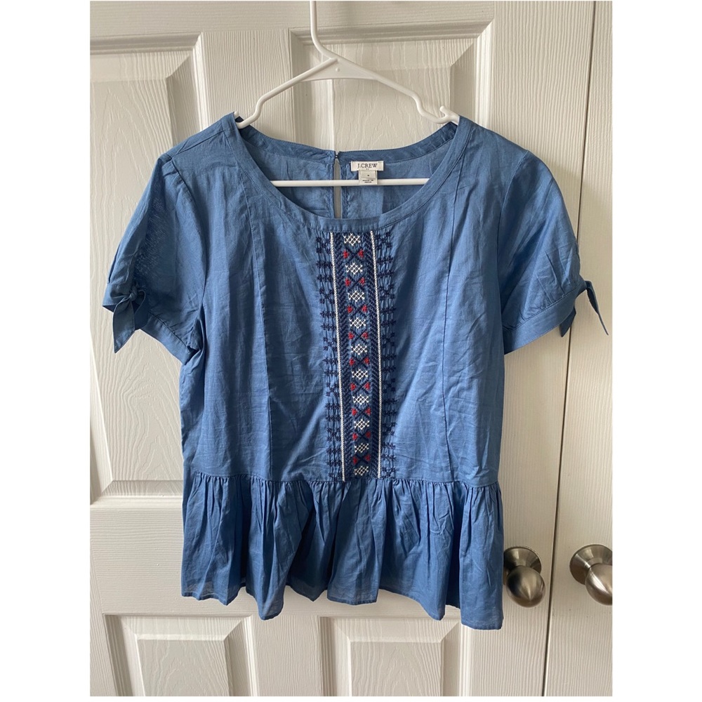 J Crew Blouse